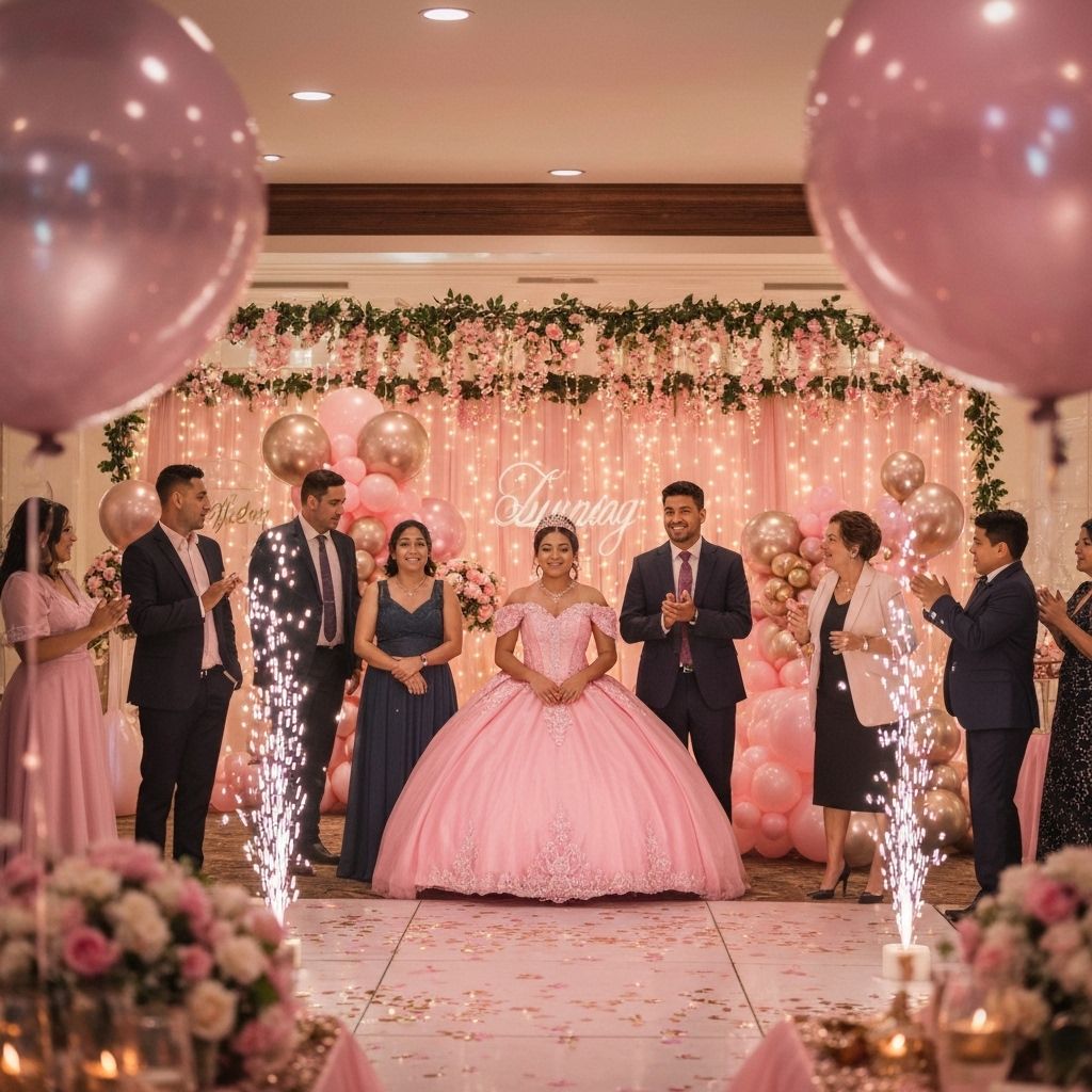 Quinceañera Dreams